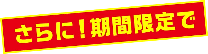 期間限定