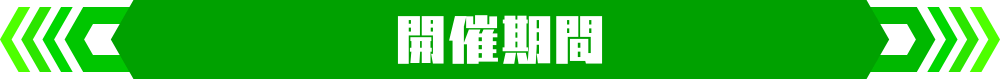開催期間