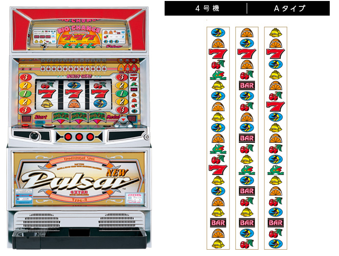 家庭用コンセントで遊戯山佐　初代　ニューパルサー　4号機　ヤマサ　赤パネル　パチスロ　レア　レトロ